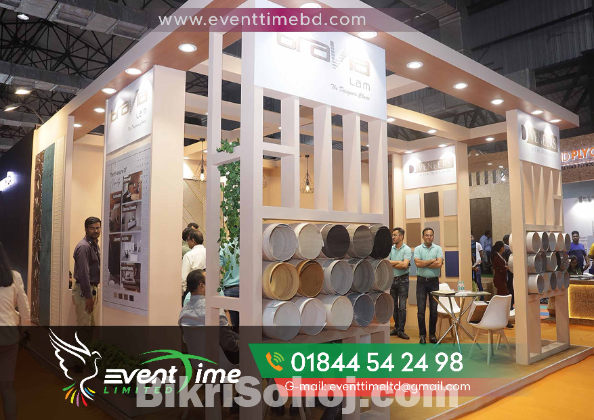 Best Price Exhibition Stand Fabrication Bangladesh 2024